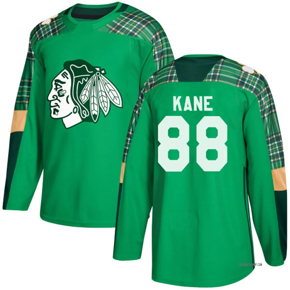 adidas Chicago Blackhawks St. Patrick's Day Jersey Blank – CBH Shop